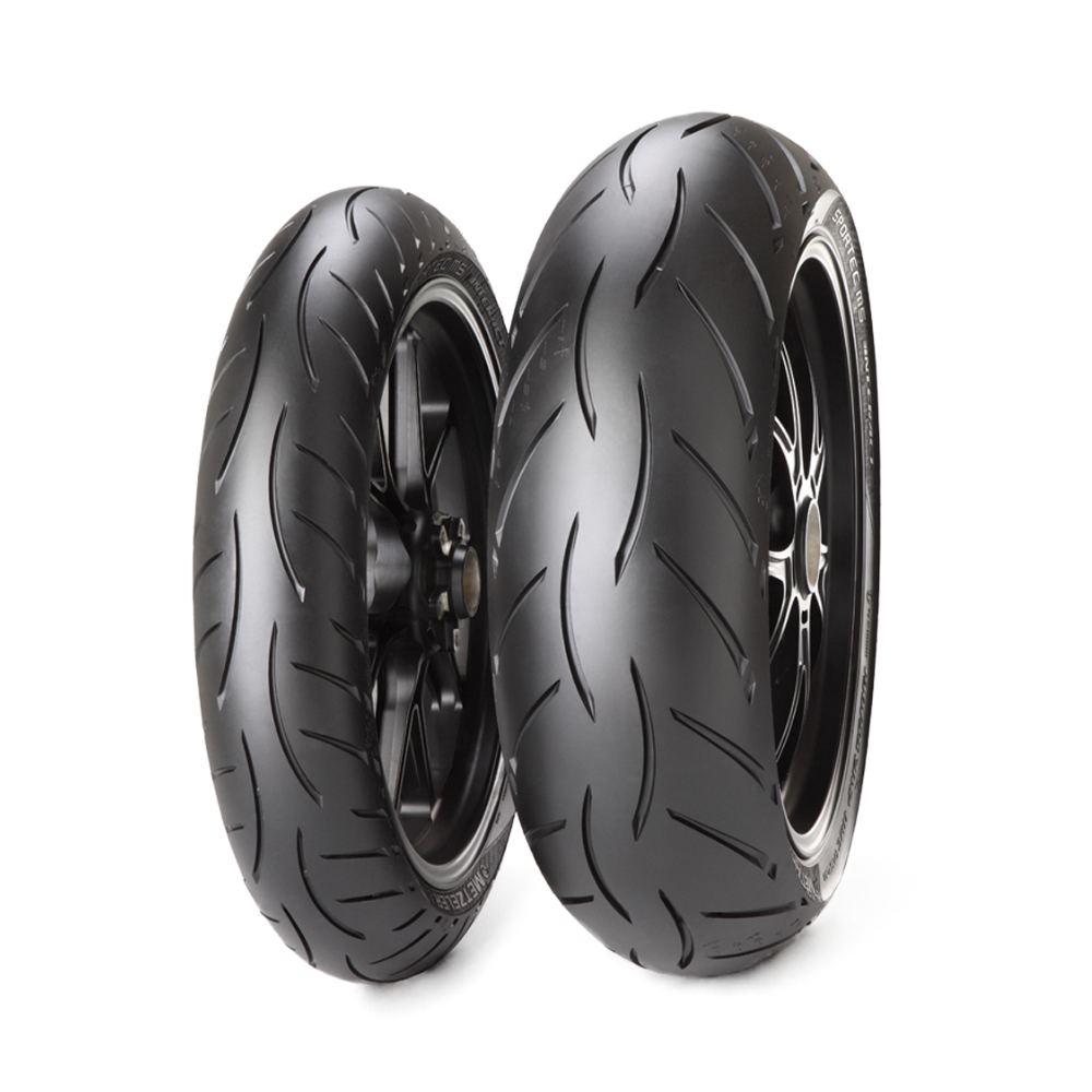  CUBIERTA PIRELLI METZELER SPORTEC M5-F  100/80-17M CTL 52H 